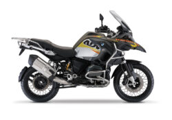 BMW R1200GS LC Adventure Olive Matte Alive Yellow Orange Stickers Kit