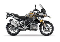 BMW R1200GS LC Safari Stickers Kit Yellow & Black
