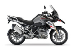 BMW R1200GS LC Thunder Grey Metallic Velos Red & Grey Stickers Kit