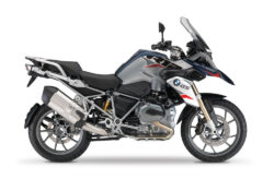 BMW R1200GS LC Frozen Blue Velos Red Grey Stickers Kit