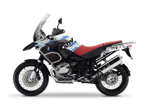 BMW R1200GS Adventure 2008-2013 Safari Blue Variations Stickers Kit