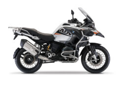 BMW R1200GS LC Adventure Alpine White Vivo Orange and Black Stickers Kit