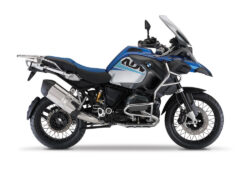 BMW R1200GS LC Adventure Racing Blue Vivo Blue variations Stickers Kit