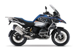 BMW R1200GS LC Adventure Racing Blue Vivo Orange and Black Stickers Kit