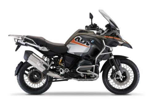 BMW R1200GS LC Adventure Olive Matte Vivo White Stickers Kit