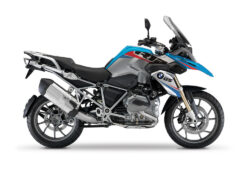 BMW R1200GS LC Fire Blue Vivo Blue & Red Stickers Kit