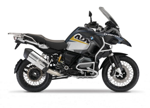 BMW R1200GS LC Adventure Ocean Blue Metallic Matte Vivo Yellow Ocean Blue Matte Stickers Kit
