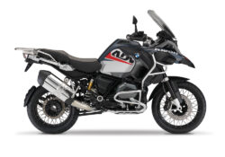 BMW R1200GS LC Adventure Ocean Blue Metallic Matte Vivo Red Ocean Blue Matte Stickers Kit