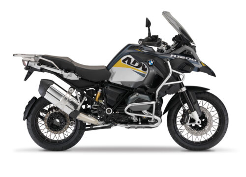 BMW R1200GS LC Adventure Ocean Blue Metallic Alive Yellow Grey Stickers Kit