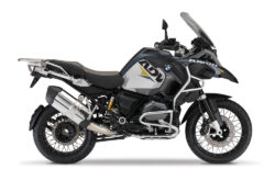 BMW R1200GS LC Adventure Ocean Blue Metallic Matte Velos Yellow Blue Stickers Kit