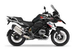BMW R1200GS LC Triple Black Velos Red Grey White Stickers Kit