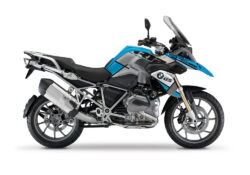 BMW R1200GS LC Fire Blue Vector Light Blue Stickers Kit