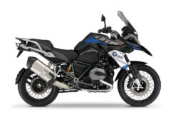 BMW R1200GS LC Triple Black Alive Blue Grey Stickers Kit
