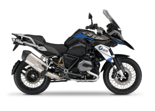 BMW R1200GS LC Triple Black Alive Blue Grey Stickers Kit