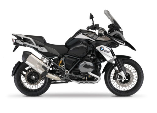 BMW R1200GS LC Triple Black Alive White Grey Stickers Kit