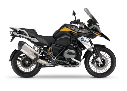 BMW R1200GS LC Triple Black Alive Yellow Grey Stickers Kit