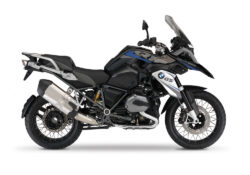 BMW R1200GS LC Triple Black Vivo Blue Grey Stickers Kit