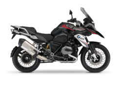 BMW R1200GS LC Triple Black Vivo Red Grey Stickers Kit