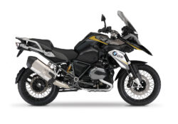 BMW R1200GS LC Triple Black Vivo Yellow Grey Stickers Kit