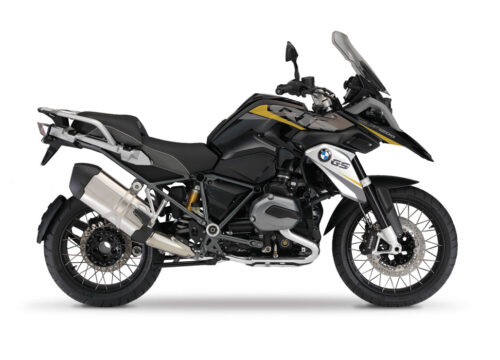 BMW R1200GS LC Triple Black Vivo Yellow Grey Stickers Kit