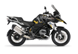 BMW R1200GS LC Triple Black Spike Yellow Grey Stickers Kit