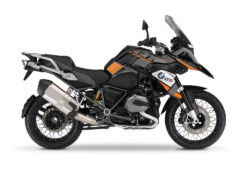 BMW R1200GS LC Triple Black Vector Orange Grey Stickers Kit
