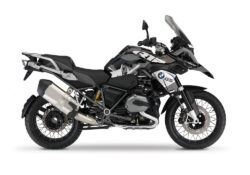 BMW R1200GS LC Triple Black Safari White Grey Stickers Kit