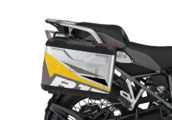 BMW Vario Side Panniers Alive Yellow & Grey Stickers Kit