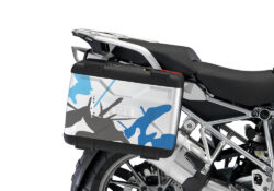 BMW Vario Panniers Safari Blue Variations Stickers