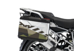 BMW Vario Side Panniers M90 Military Side Panniers Stickers