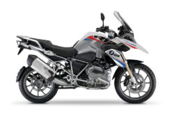 BMW R1200GS LC White Vivo Red Blue Stickers Kit