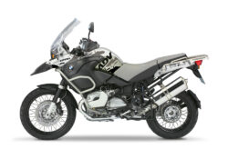 BMW R1200GS Adventure 2006-2007 Alpine White Safari Grey Black Stickers Kit