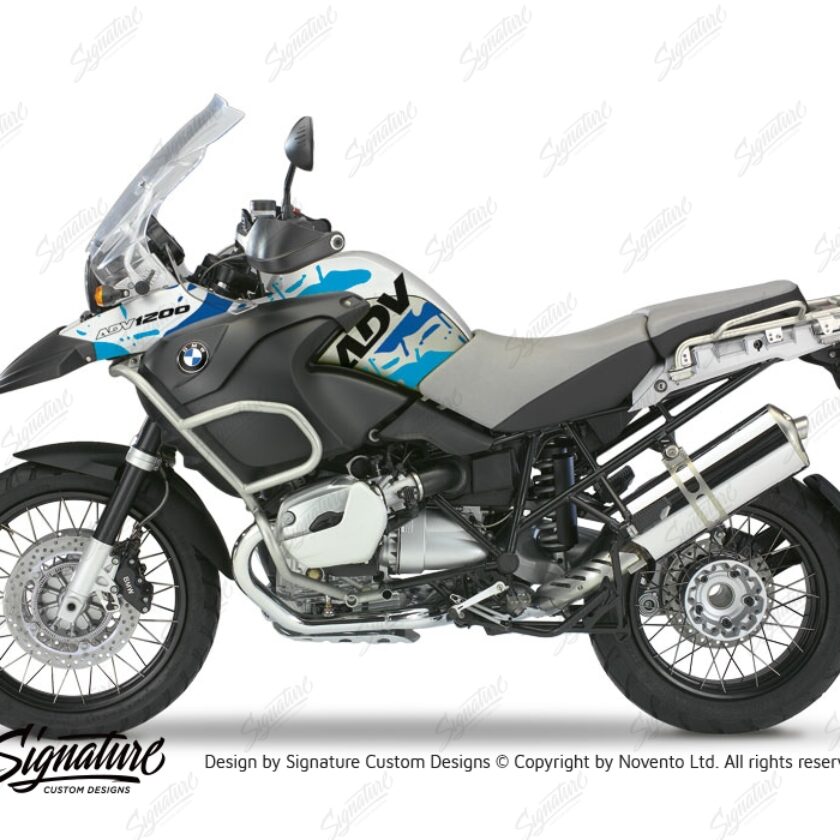 Bmw 1200gs Gs 1200 Adventure 2007 R1200 Gsa R 1200 Gs 2007 BMW