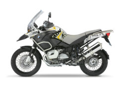 BMW R1200GS Adventure 2006-2007 Alpine White Spike Yellow Black Stickers Kit