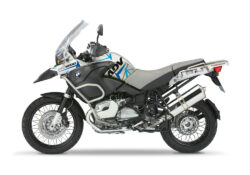 BMW R1200GS Adventure 2006-2007 Alpine White Spike Blue Black Stickers Kit