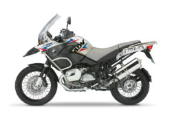 BMW R1200GS Adventure 2006-2007 Alpine White Velos Red Blue Stickers Kit