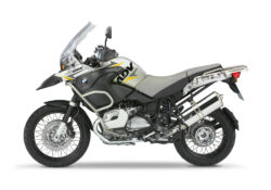 BMW R1200GS Adventure 2006-2007 Alpine White Velos Yellow Black Stickers Kit