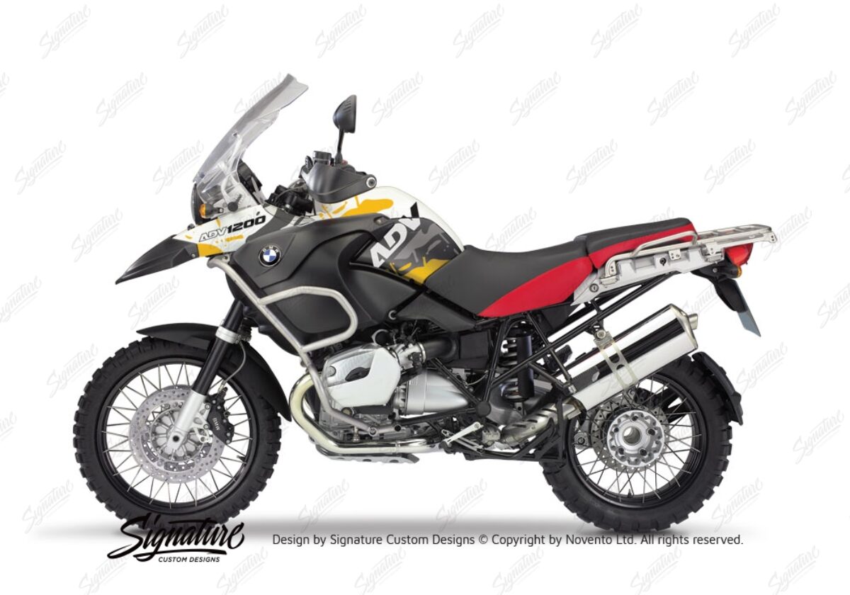 Autocollants Latéraux Dé Réservoir Gs - France