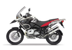 BMW R1200GS Adventure 2006-2007 Alpine White Velos Grey Black Stickers Kit