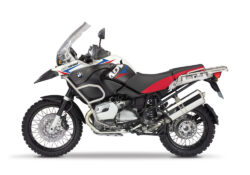 BMW R1200GS Adventure 2006-2007 Alpine White Velos Red Blue Stickers Kit