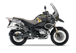 BMW R1200GS Adventure 2012-2013 Midnight Black 90 Years Spike Yellow Stickers Kit