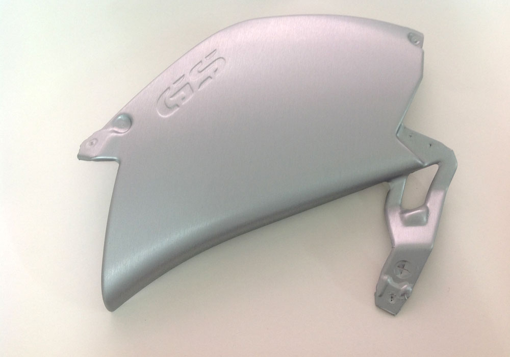 BMW R1200GS Adventure 2006-2007 Spike Black Red Grey Stickers Kit - Image 3