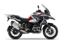 BMW R1200GS LC Adventure Alpine White Vector Red Stickers Kit