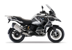 BMW R1200GS LC Adventure Alpine White Vector Grey Stickers Kit