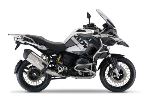 BMW R1200GS LC Adventure Alpine White Vector Grey Stickers Kit