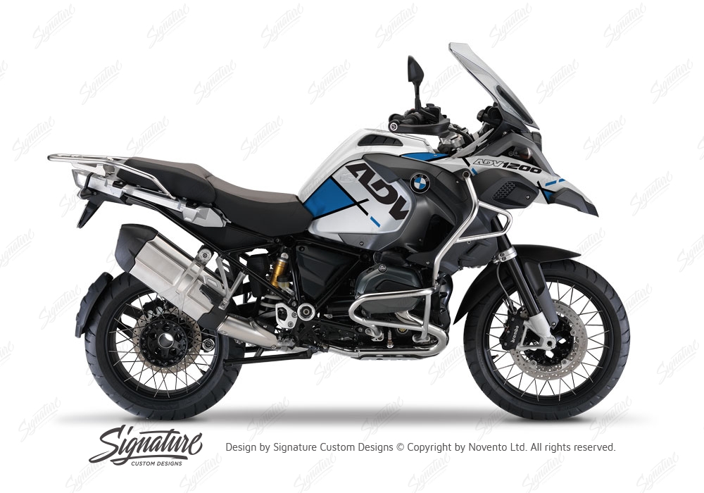 adventure kit r1200gs bmw sticker vector BMW Vector White Blue Alpine Adventure LC R1200GS Stickers