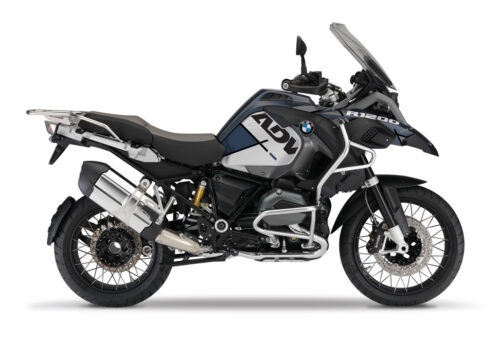 BMW R1200GS LC Adventure Ocean Blue Metallic Matte Vector Dark Blue Grey Stickers Kit