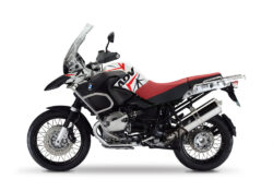 BMW R1200GS Adventure 2008-2013 Alpine White Spike Red Black Grey Stickers Kit