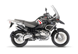 BMW R1200GS Adventure 2008-2013 Charcoal Grey Spike Red Black Stickers Kit