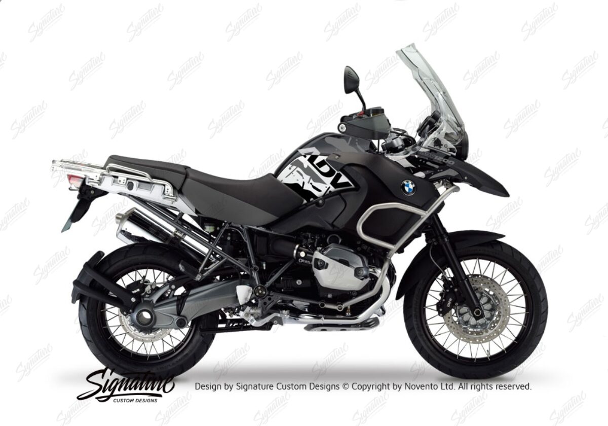 Gs 1200 Adventure Triple Black BMW R1200GS Adventure 2008-2013
